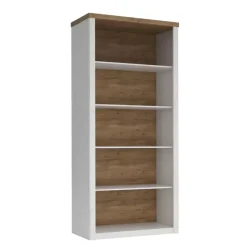 Regały Na Książki>GAŁA MEBLE Regał na książki duży PALAZO