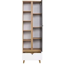 Regały Na Książki|Regały Dla Dzieci>GiB Meble Regał na książki w stylu skandynawskim 60 cm MERKURY