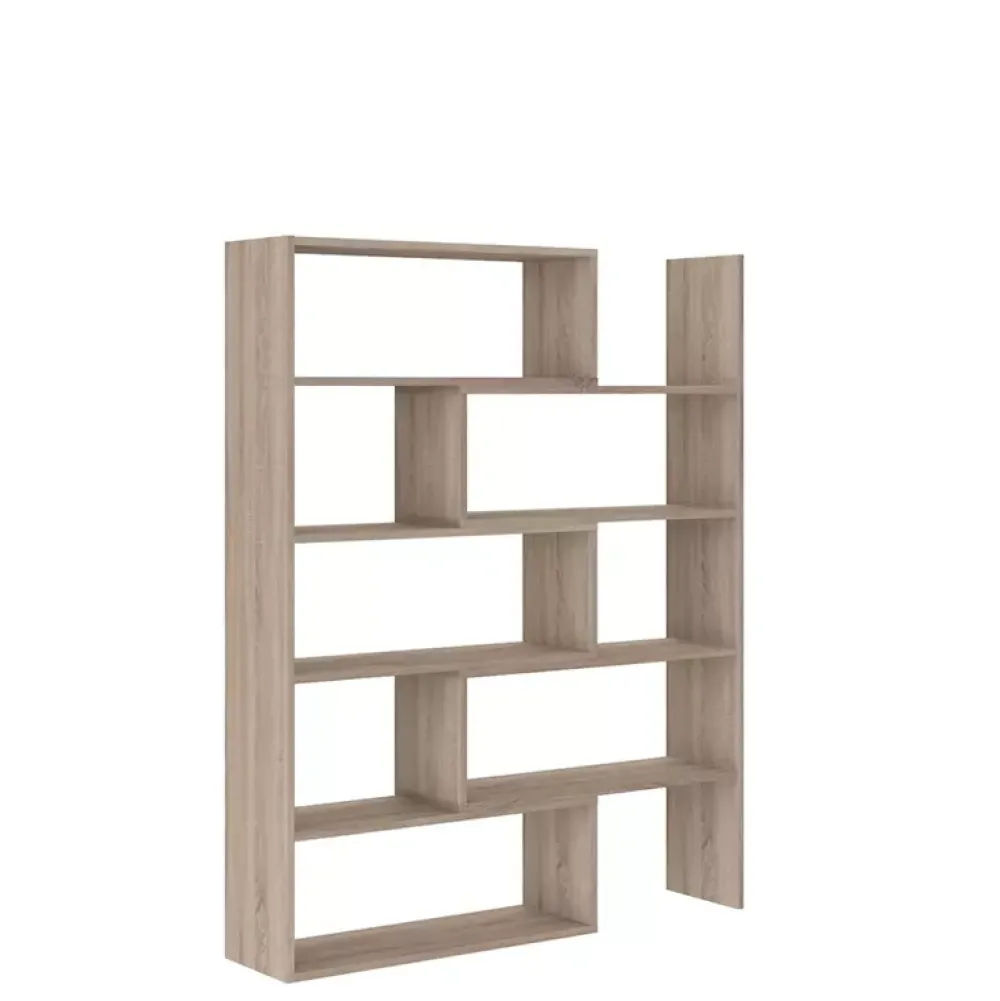 Regały Na Książki|Regały Dla Dzieci>Lempert Regał w kolorze KLARA I dąb sonoma