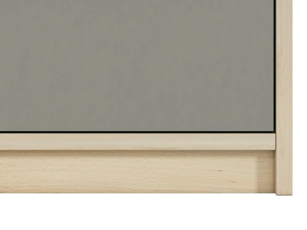 Zestawy Mebli Młodzieżowych>ML Meble Regał zamknięty do pokoju młodzieżowego DROP