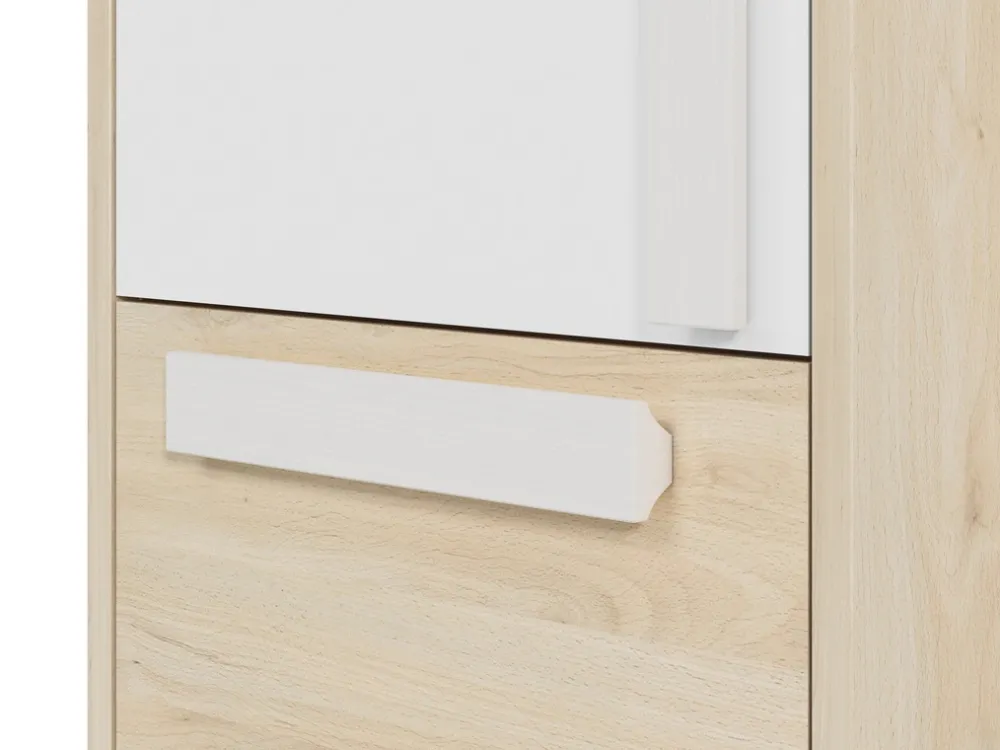 Zestawy Mebli Młodzieżowych>ML Meble Regał zamknięty do pokoju młodzieżowego DROP