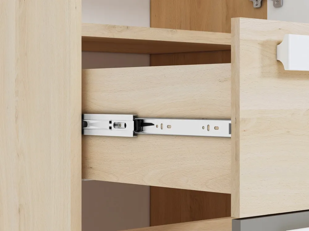 Zestawy Mebli Młodzieżowych>ML Meble Regał zamknięty do pokoju młodzieżowego DROP