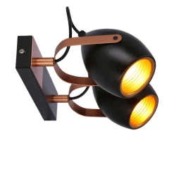 Oświetlenie Przedpokoju|Oświetlenie Sypialni></noscript>Candellux Lighting Regulowana lampa sufitowa Anica E14 2x40W