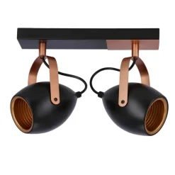 Oświetlenie Przedpokoju|Oświetlenie Sypialni></noscript>Candellux Lighting Regulowana lampa sufitowa Anica E14 2x40W