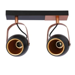 Oświetlenie Przedpokoju|Oświetlenie Sypialni></noscript>Candellux Lighting Regulowana lampa sufitowa Anica E14 2x40W