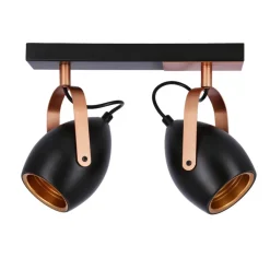 Oświetlenie Przedpokoju|Oświetlenie Sypialni></noscript>Candellux Lighting Regulowana lampa sufitowa Anica E14 2x40W