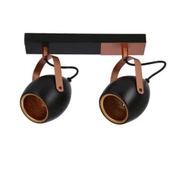 Oświetlenie Przedpokoju|Oświetlenie Sypialni></noscript>Candellux Lighting Regulowana lampa sufitowa Anica E14 2x40W