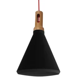 Oświetlenie Przedpokoju|Oświetlenie Jadalni>Candellux Lighting Robinson lampa wisząca 26 1X60W E27 czarno-czarny