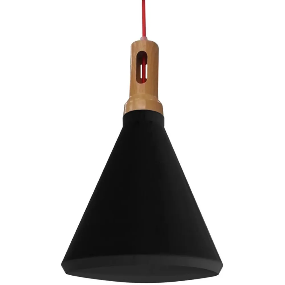 Oświetlenie Przedpokoju|Oświetlenie Jadalni>Candellux Lighting Robinson lampa wisząca 26 1X60W E27 czarno-czarny