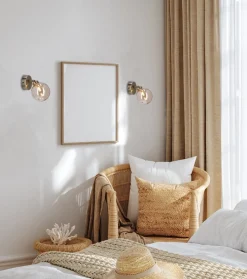 Oświetlenie Przedpokoju|Oświetlenie Jadalni>Candellux Lighting Rodia lampa kinkiet patynowy 1x40w g9 klosz bursztynowy