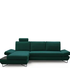 Narożniki></noscript>LASKI Rogówka do salonu z funkcją spania LORENS