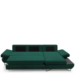 Narożniki></noscript>LASKI Rogówka do salonu z funkcją spania LORENS