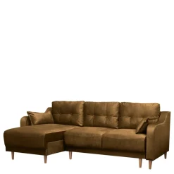 Narożniki>MEBAS Rogówka do salonu z pojemnikiem na pościel DANILO funkcja spania