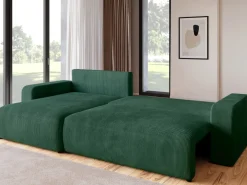 Narożniki>BROMARKT Rogówka z funkcją spania i pojemnikiem do salonu PUMI XL