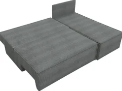 Meble Dla Dzieci|Narożniki>IZABELLA MEBLE Różowa kanapa narożna z funkcją spania i pojemnikiem CASPAR