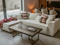 Meble Dla Dzieci|Narożniki></noscript>BROMARKT Rozkłada kanapa narożna do salonu SYDNEY welur butelkowa zieleń