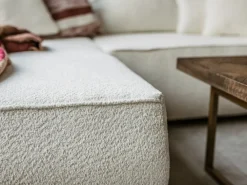 Meble Dla Dzieci|Narożniki></noscript>BROMARKT Rozkłada kanapa narożna do salonu SYDNEY welur butelkowa zieleń