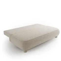 Meble Dla Dzieci|Meble Młodzieżowe></noscript>UNISTYL MEBLE Rozkładana czarna kanapa z funkcją spania i pojemnikiem do salonu boucle GISELLE