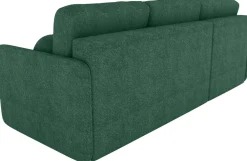 Meble Dla Dzieci|Narożniki></noscript>Meble Grand Rozkładana kanapa narożna do salonu zielona z funkcją spania CLOUD