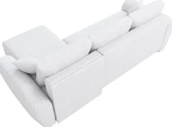 Narożniki></noscript>IZABELLA MEBLE Rozkładana kanapa narożna do salonu z funkcją spania ROTTERDAM