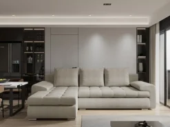 Meble Dla Dzieci|Meble Młodzieżowe></noscript>KENIX Rozkładana kanapa narożna z funkcją spania i pojemnikiem TWIST