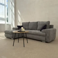 Meble Dla Dzieci|Meble Młodzieżowe></noscript>KENIX Rozkładana kanapa narożna z funkcją spania i pojemnikiem TWIST