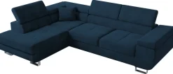 Narożniki>BROMARKT Rozkładana kanapa narożna z funkcją spania ANTON