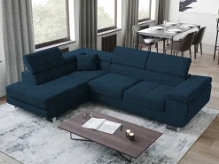 Narożniki></noscript>BROMARKT Rozkładana kanapa narożna z funkcją spania ANTON