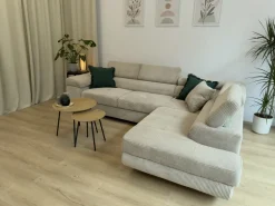 Narożniki></noscript>BROMARKT Rozkładana kanapa narożna z funkcją spania ANTON