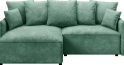 Meble Dla Dzieci|Narożniki>BROMARKT Rozkładana kanapa narożna z funkcją spania boucle ARTUR