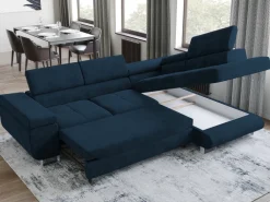 Narożniki>BROMARKT Rozkładana kanapa narożna z funkcją spania ANTON