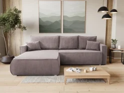 Meble Dla Dzieci|Meble Młodzieżowe>BROMARKT Rozkładana kanapa narożna z funkcją spania i pojemnikiem HAVANA