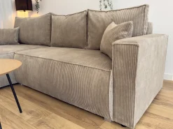 Meble Dla Dzieci|Meble Młodzieżowe></noscript>BROMARKT Rozkładana kanapa narożna z funkcją spania i pojemnikiem HAVANA