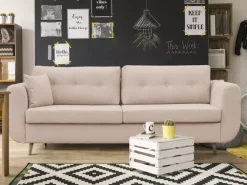 Kanapy I Sofy></noscript>NEXT COLLECTION Rozkładana kanapa trzyosobowa do salonu AURA bonell