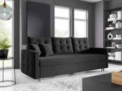 Kanapy I Sofy>Meble Grand Rozkładana nowoczesna kanapa z funkcją spania do salonu PRIMELO