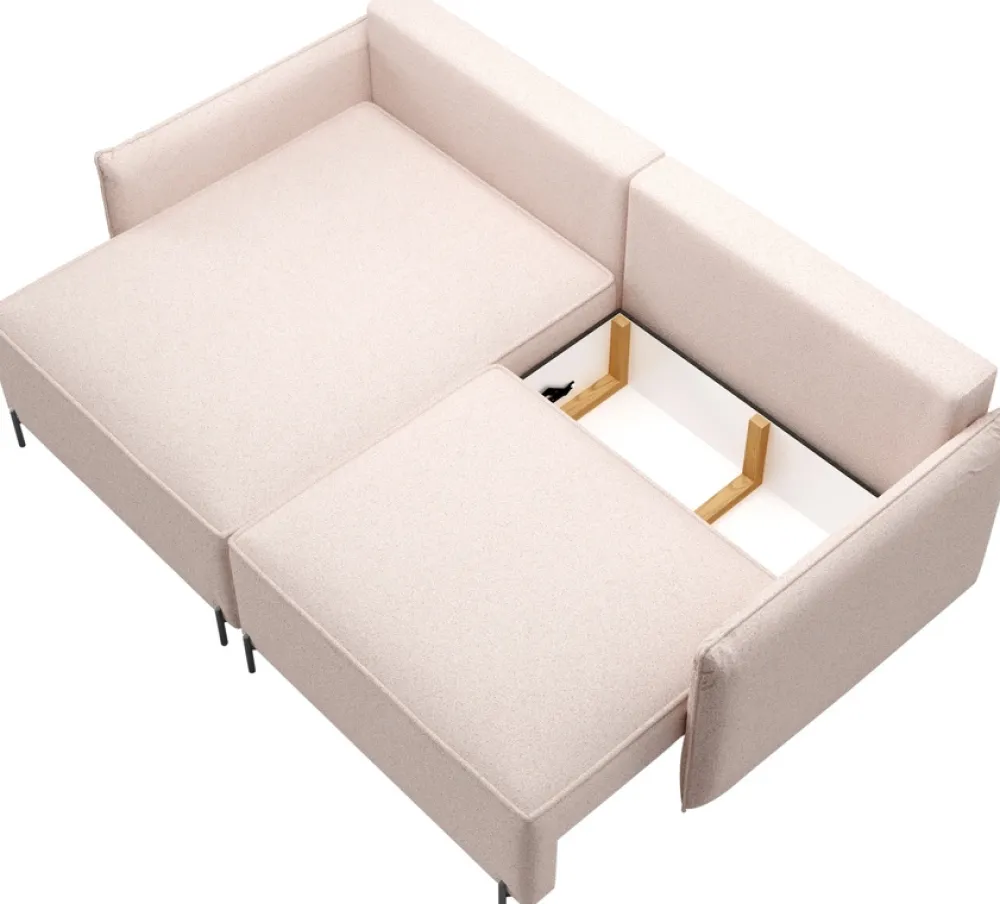 Meble Dla Dzieci|Narożniki>BROMARKT Rozkładana rogówka z funkcją spania i pojemnikiem do salonu BOCCO