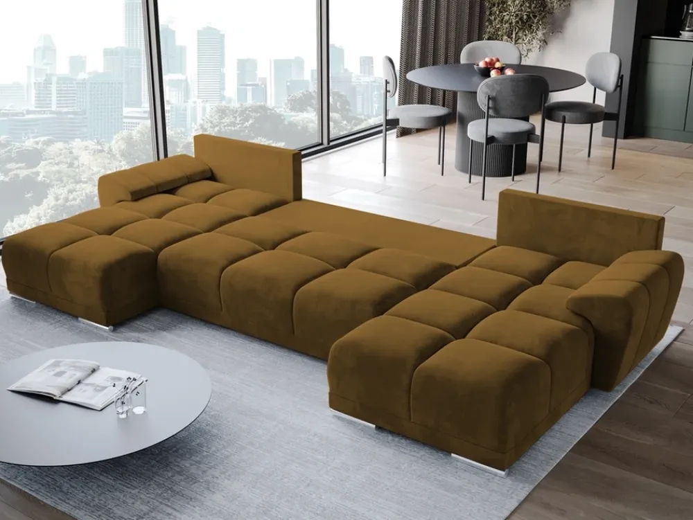 Narożniki>BROMARKT Rozkładana rogówka z funkcją spania NUBES