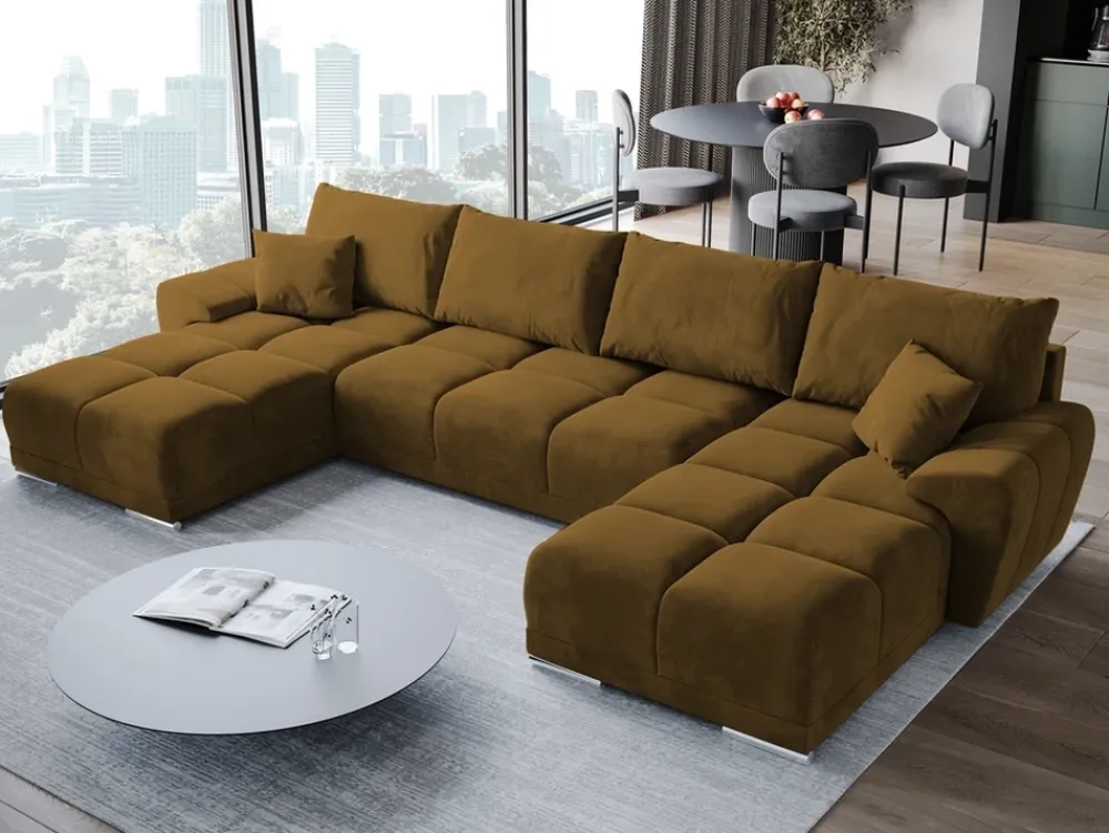 Narożniki>BROMARKT Rozkładana rogówka z funkcją spania NUBES