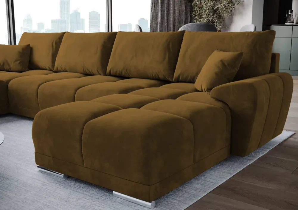 Narożniki>BROMARKT Rozkładana rogówka z funkcją spania NUBES