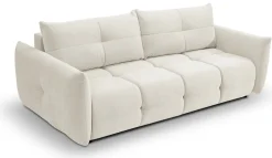 Meble Dla Dzieci|Meble Młodzieżowe></noscript>LASKI Rozkładana sofa do salonu z funkcją spania BERGAMO beżowa