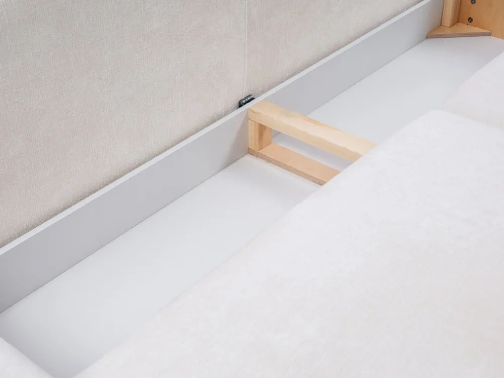 Meble Dla Dzieci|Kanapy I Sofy>LASKI Rozkładana sofa trzyosobowa do salonu z pojemnikiem RELAXA