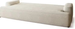 Meble Młodzieżowe|Kanapy I Sofy>BROMARKT Rozkładana sofa z funkcją spania i pojemnikiem CARMELLO boucle