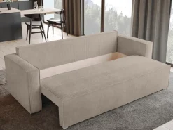 Meble Dla Dzieci|Meble Młodzieżowe></noscript>BROMARKT Rozkładana sofa z funkcją spania TOP trzyosobowa z pojemnikiem