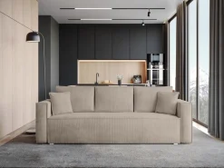 Meble Dla Dzieci|Meble Młodzieżowe></noscript>BROMARKT Rozkładana sofa z funkcją spania TOP trzyosobowa z pojemnikiem