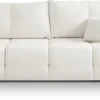 Meble Dla Dzieci|Meble Młodzieżowe>LASKI Rozkładana sofa z funkcją spania do salonu BERGAMO kremowa