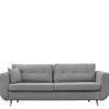 Kanapy I Sofy>NEXT COLLECTION Rozkładana szara sofa z funkcją spania AURA