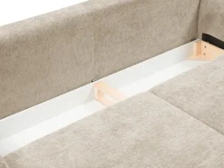 Meble Dla Dzieci|Meble Młodzieżowe></noscript>LASKI Rozkładana trzyosobowa sofa z funkcją spania AXEL 240 cm