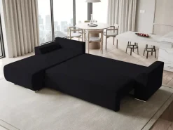 Meble Dla Dzieci|Narożniki>BROMARKT Rozkładany narożnik z funkcją spania SYDNEY pojemnik