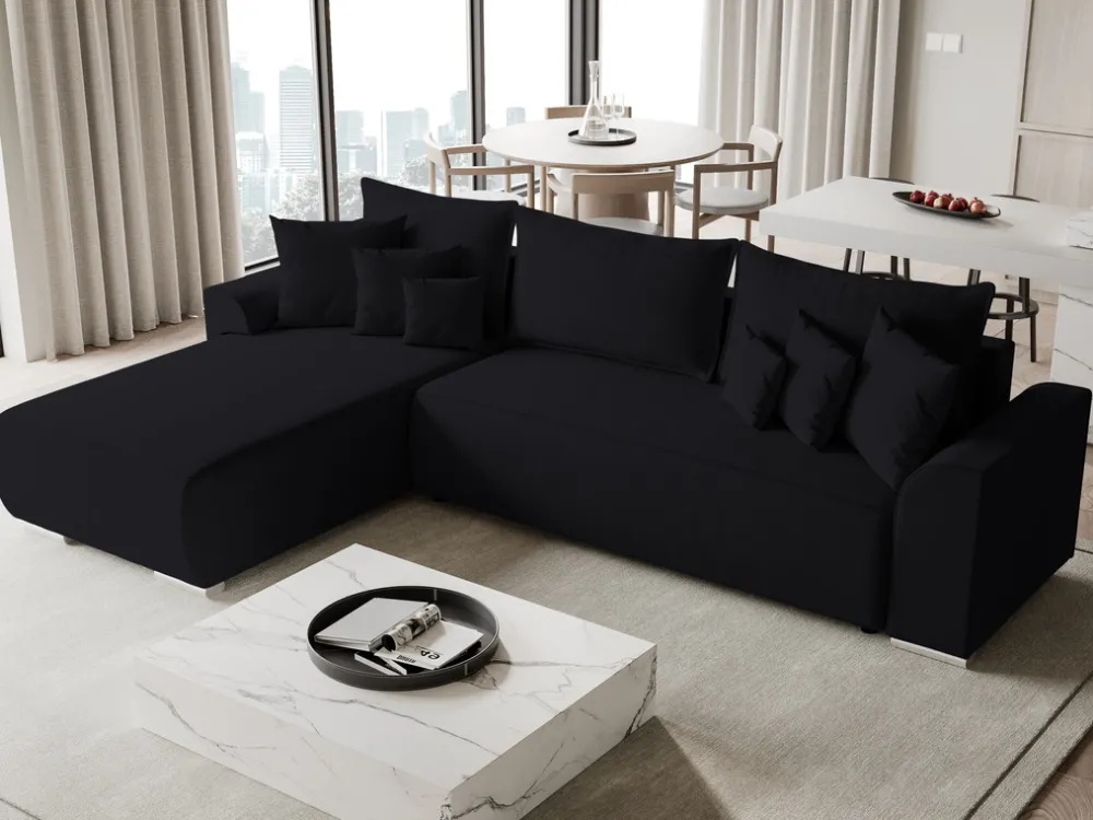 Meble Dla Dzieci|Narożniki>BROMARKT Rozkładany narożnik z funkcją spania SYDNEY pojemnik