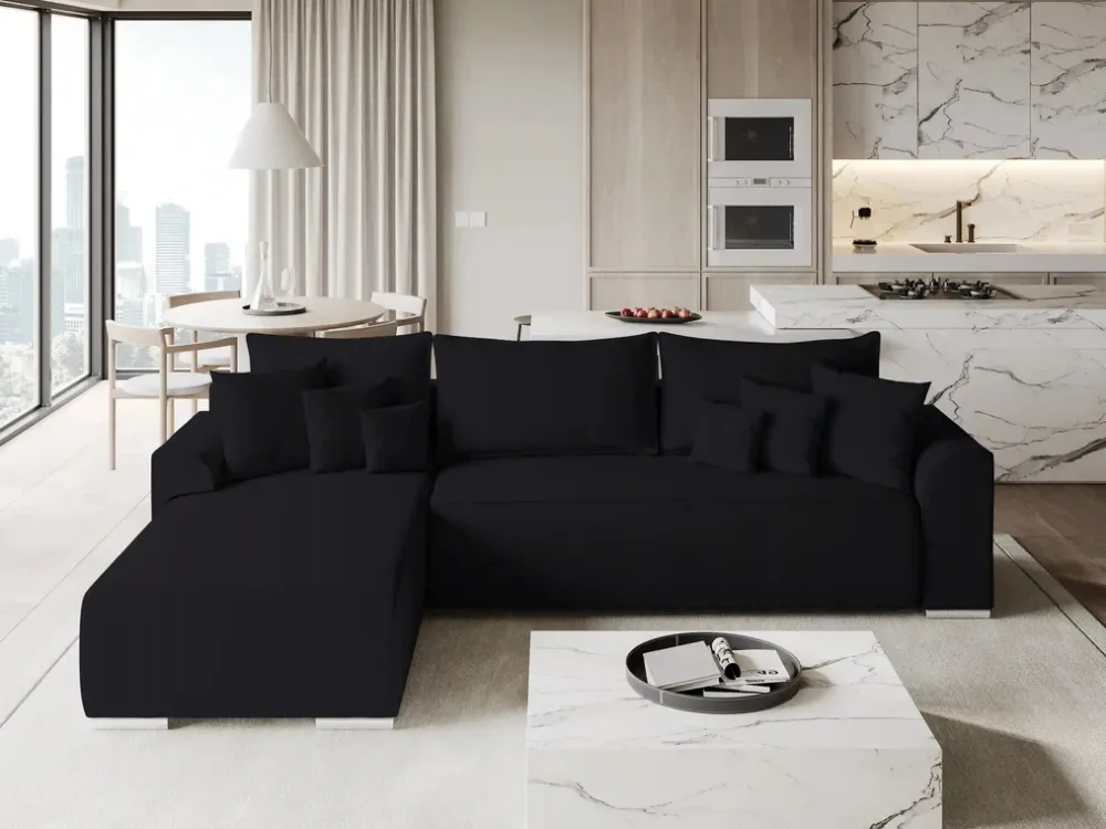 Meble Dla Dzieci|Narożniki>BROMARKT Rozkładany narożnik z funkcją spania SYDNEY pojemnik